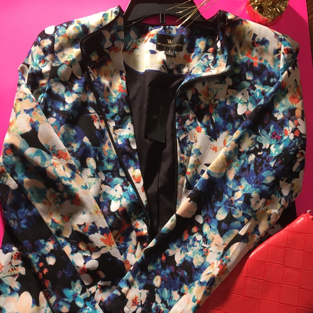 Worthington blazer